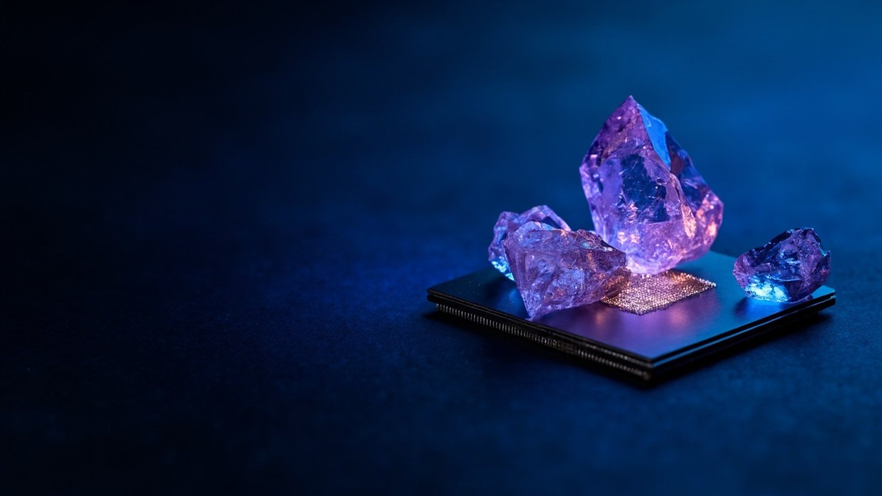 AI算力需求提振关键矿产 稀土板块迎估值业绩双升机遇