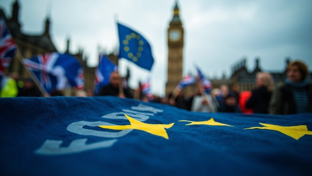 脱欧十年民调反转：六成英国年轻人想回欧盟，政府为何说「不」？